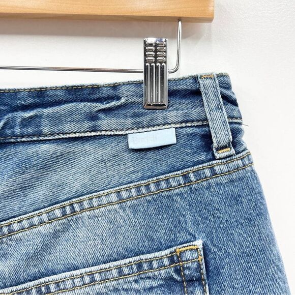 Boyish Cody High Rise Cut Off Rigid Denim Shorts size 29 - Picture 5 of 5